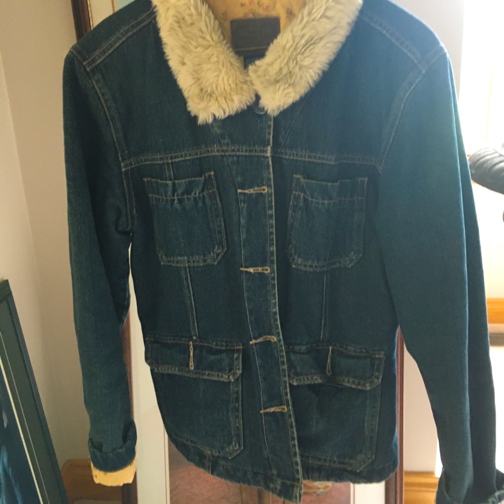 Campus Crew fall Jean jacket